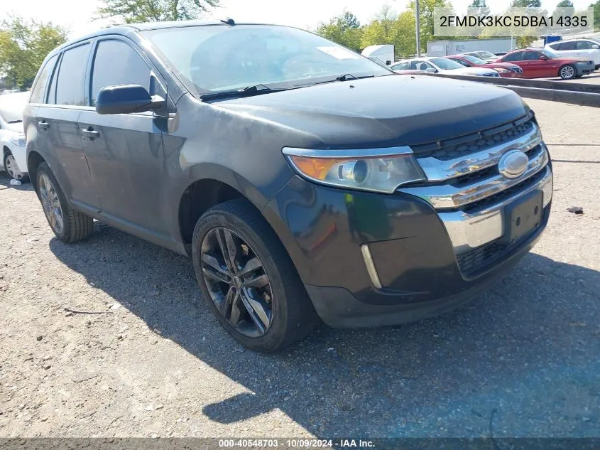 2013 Ford Edge Limited VIN: 2FMDK3KC5DBA14335 Lot: 40548703