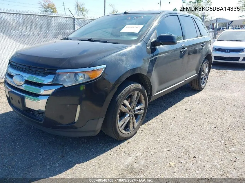 2013 Ford Edge Limited VIN: 2FMDK3KC5DBA14335 Lot: 40548703