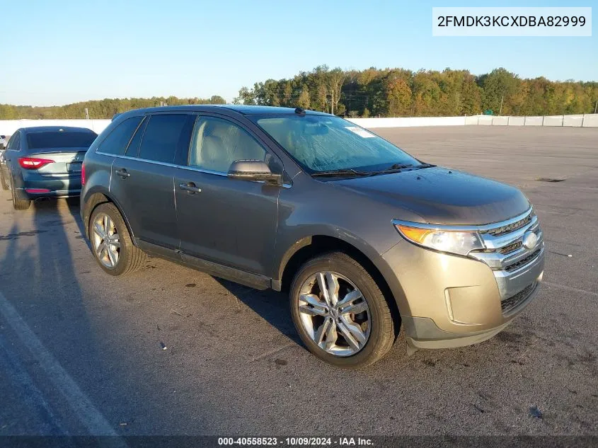 2013 Ford Edge Limited VIN: 2FMDK3KCXDBA82999 Lot: 40558523