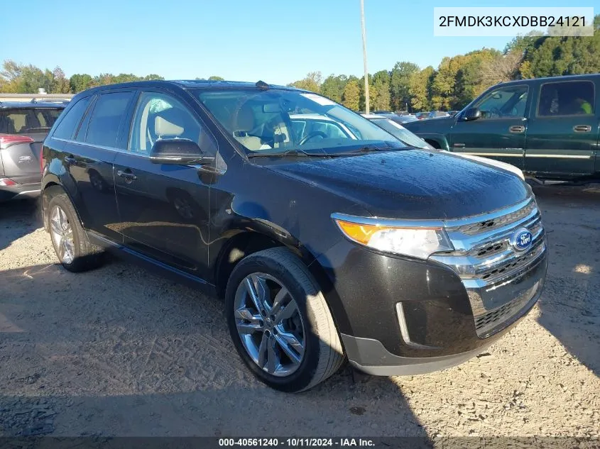 2FMDK3KCXDBB24121 2013 Ford Edge Limited