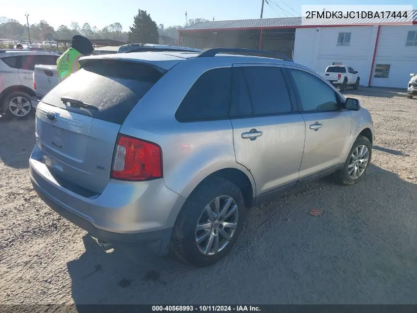 2FMDK3JC1DBA17444 2013 Ford Edge Sel