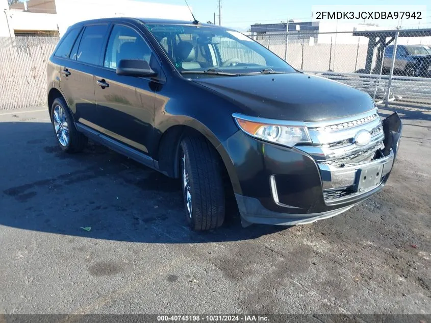 2013 Ford Edge Sel VIN: 2FMDK3JCXDBA97942 Lot: 40745198