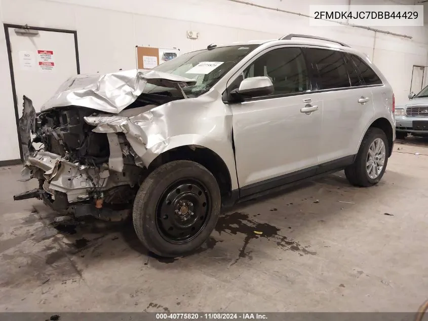 2FMDK4JC7DBB44429 2013 Ford Edge Sel