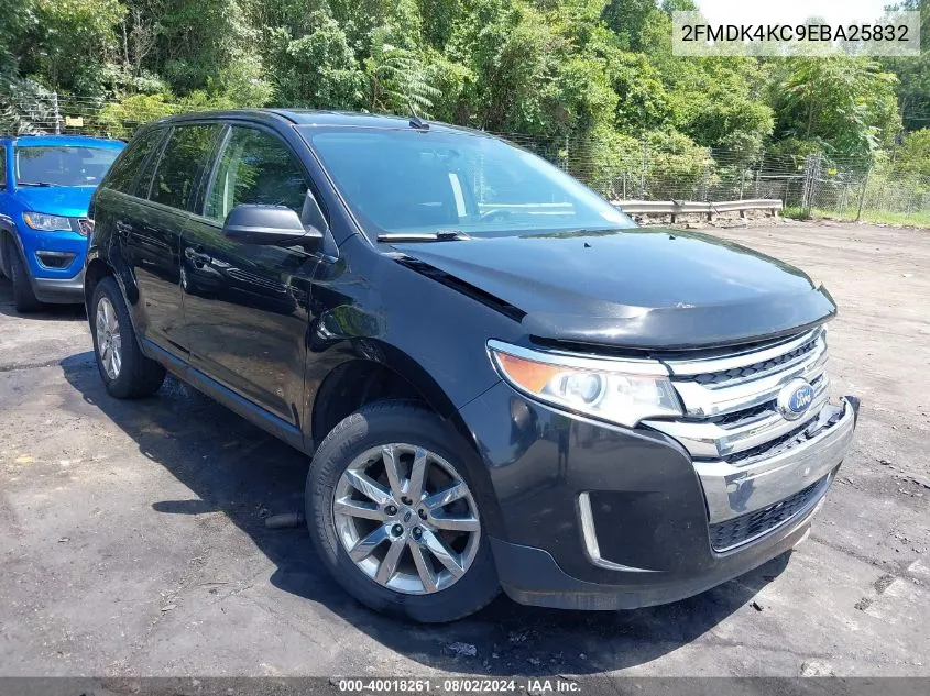 2FMDK4KC9EBA25832 2014 Ford Edge Limited