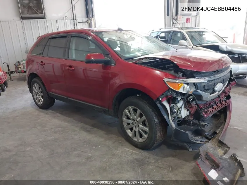 2FMDK4JC4EBB04486 2014 Ford Edge Sel