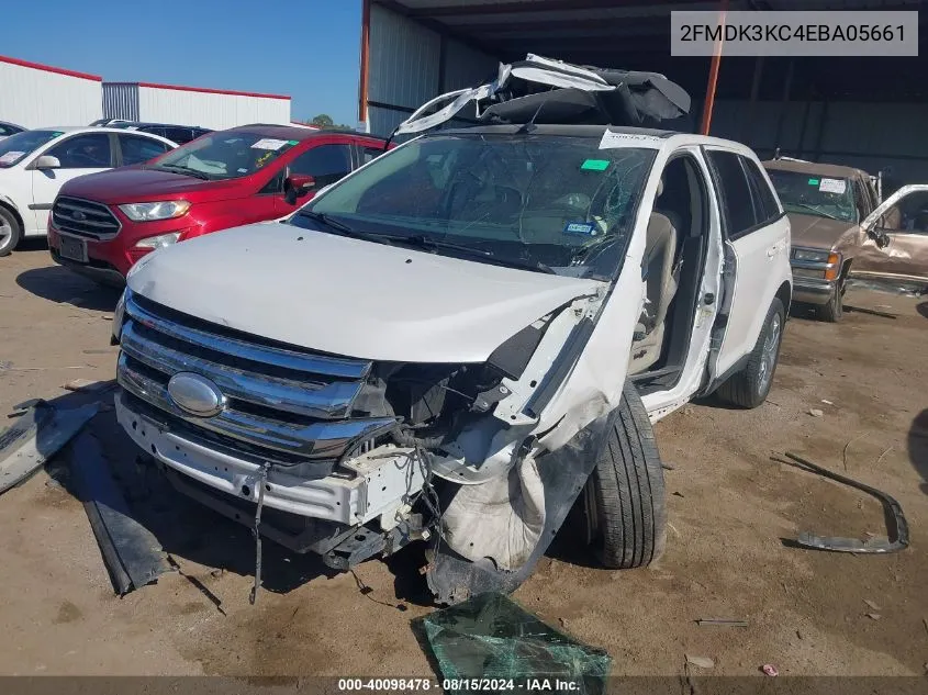 2FMDK3KC4EBA05661 2014 Ford Edge Limited