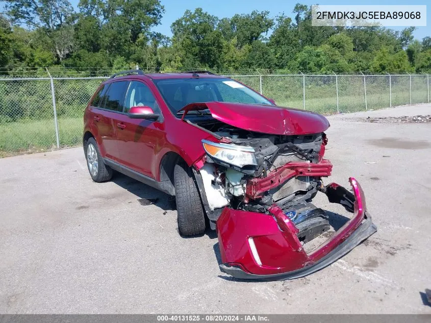 2FMDK3JC5EBA89068 2014 Ford Edge Sel