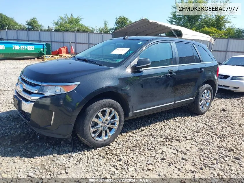 2014 Ford Edge Limited VIN: 2FMDK3KC8EBA07977 Lot: 40214695