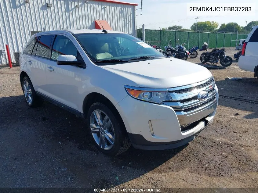 2014 Ford Edge Sel VIN: 2FMDK4JC1EBB37283 Lot: 40317231