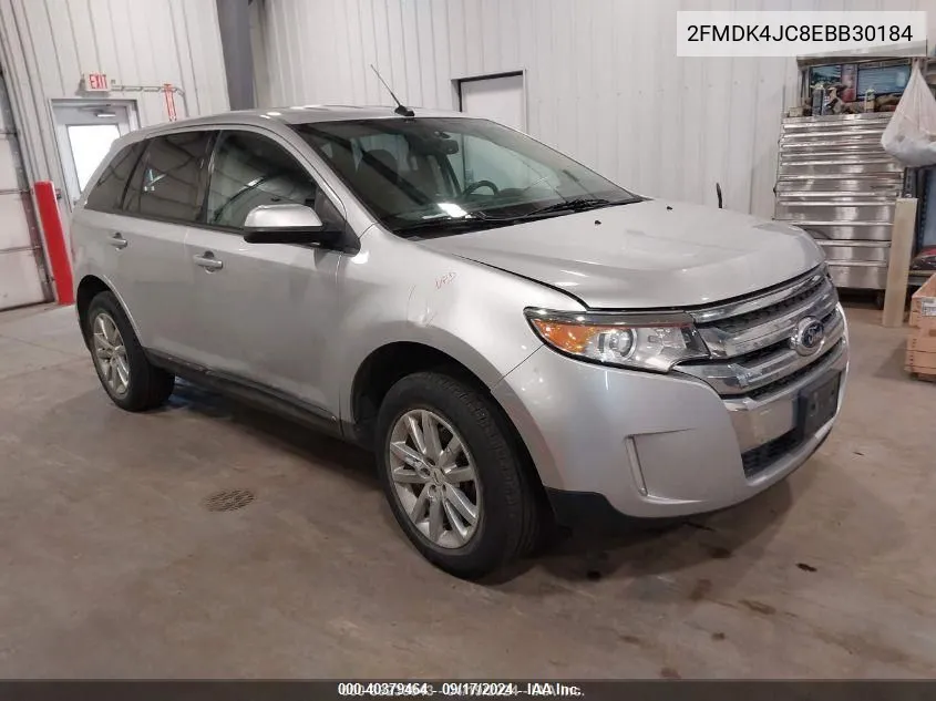 2014 Ford Edge Sel VIN: 2FMDK4JC8EBB30184 Lot: 40379464