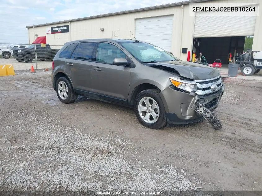 2014 Ford Edge Sel VIN: 2FMDK3JC2EBB10264 Lot: 40479350