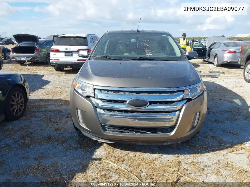 2014 Ford Edge Sel VIN: 2FMDK3JC2EBA09077 Lot: 40491273