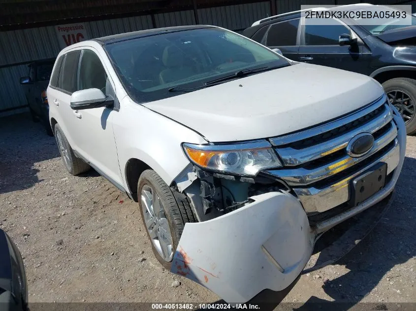 2FMDK3KC9EBA05493 2014 Ford Edge Limited