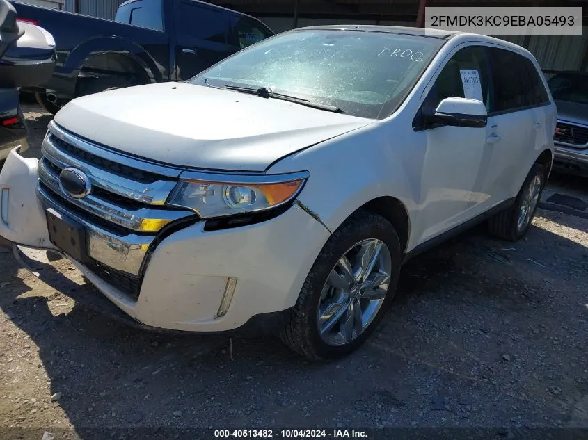 2FMDK3KC9EBA05493 2014 Ford Edge Limited