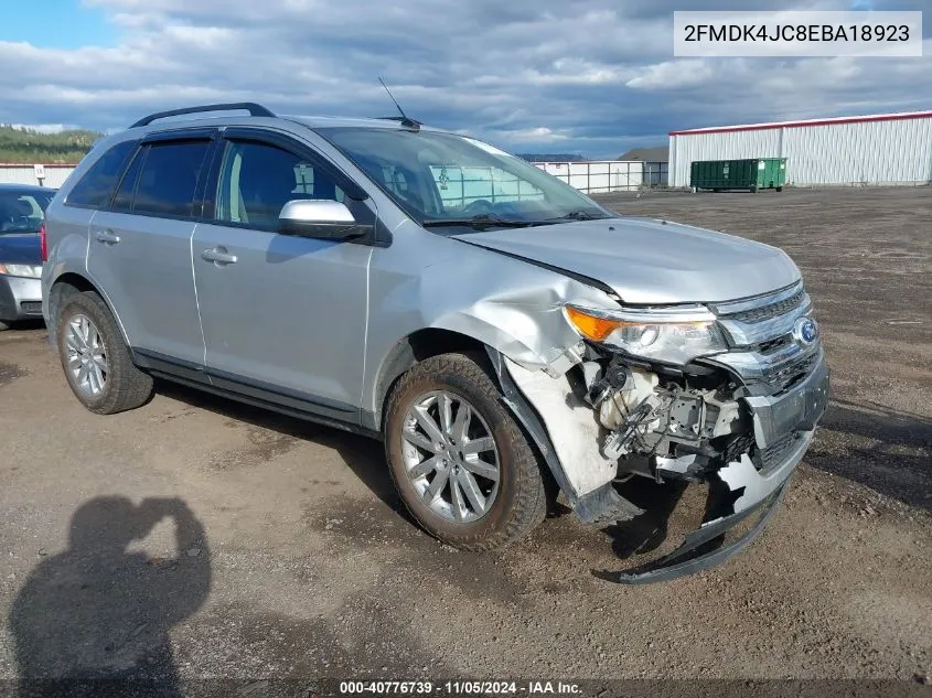 2FMDK4JC8EBA18923 2014 Ford Edge Sel