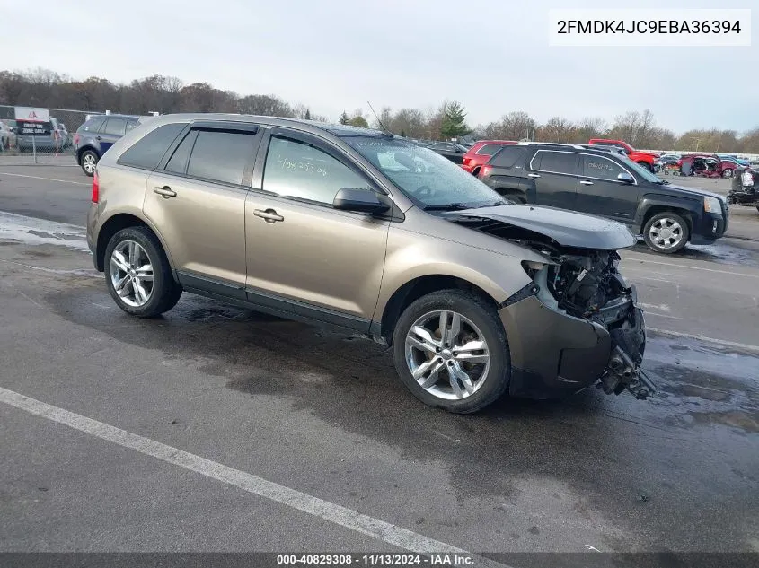 2FMDK4JC9EBA36394 2014 Ford Edge Sel