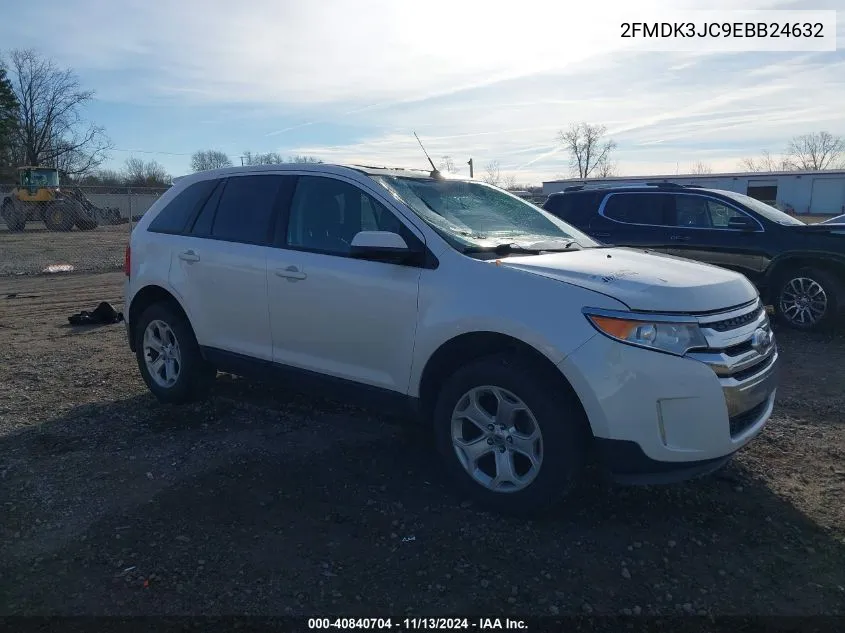 2FMDK3JC9EBB24632 2014 Ford Edge Sel