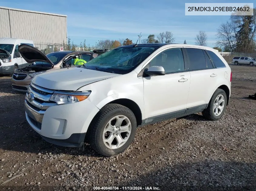 2FMDK3JC9EBB24632 2014 Ford Edge Sel