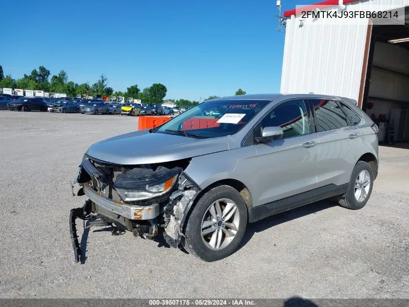 2FMTK4J93FBB68214 2015 Ford Edge Sel