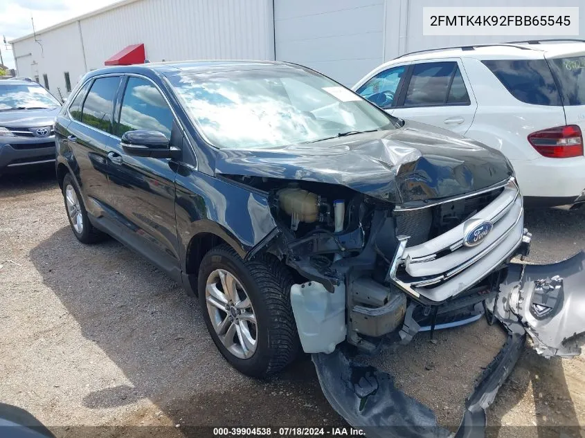 2FMTK4K92FBB65545 2015 Ford Edge Titanium