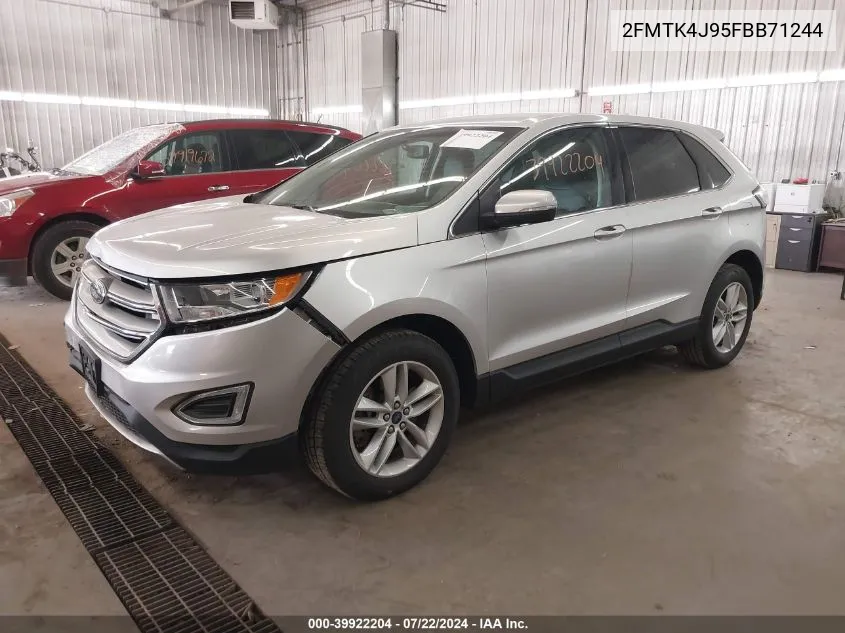 2FMTK4J95FBB71244 2015 Ford Edge Sel