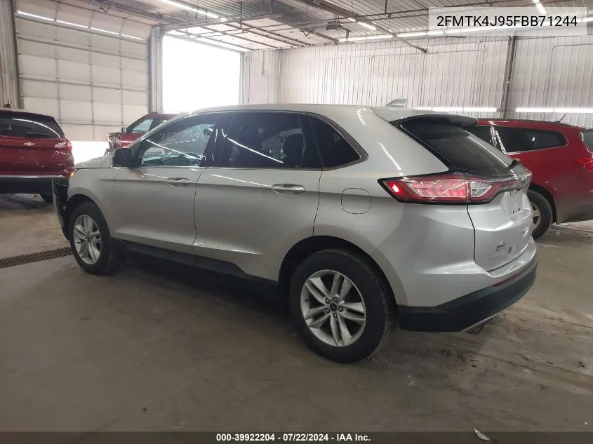 2FMTK4J95FBB71244 2015 Ford Edge Sel