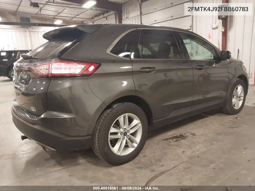 2FMTK4J92FBB60783 2015 Ford Edge Sel