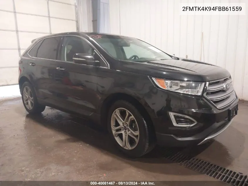 2FMTK4K94FBB61559 2015 Ford Edge Titanium