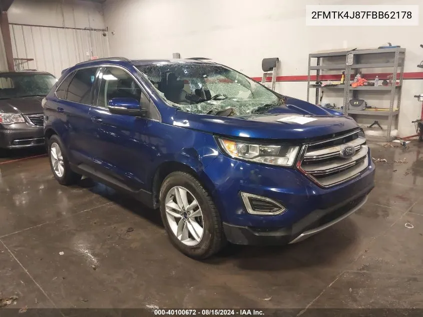 2FMTK4J87FBB62178 2015 Ford Edge Sel