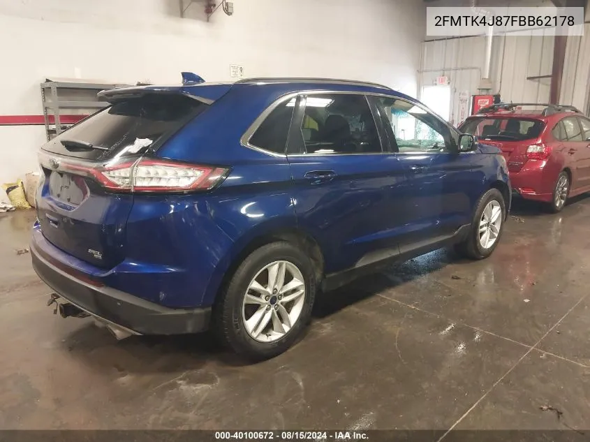 2FMTK4J87FBB62178 2015 Ford Edge Sel