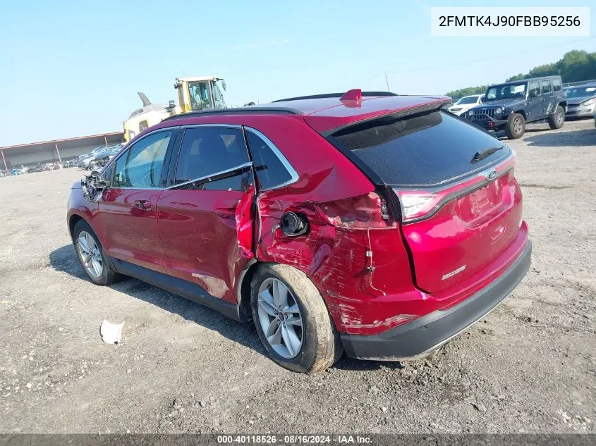 2FMTK4J90FBB95256 2015 Ford Edge Sel