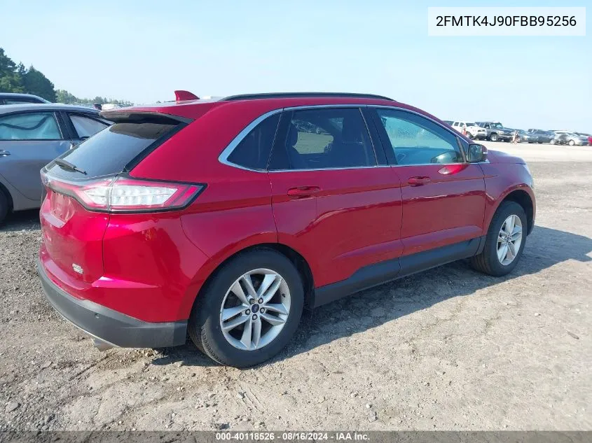 2FMTK4J90FBB95256 2015 Ford Edge Sel