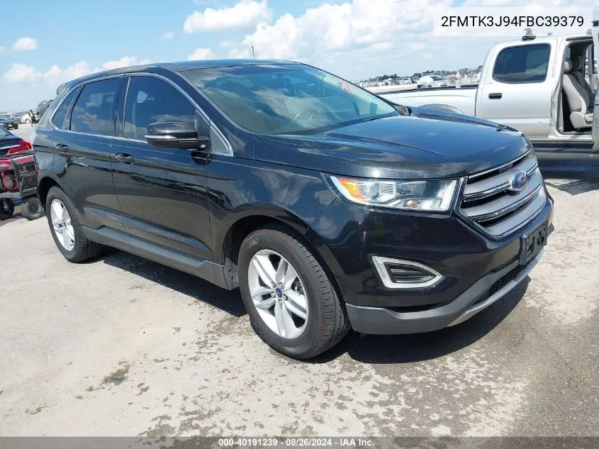 2FMTK3J94FBC39379 2015 Ford Edge Sel