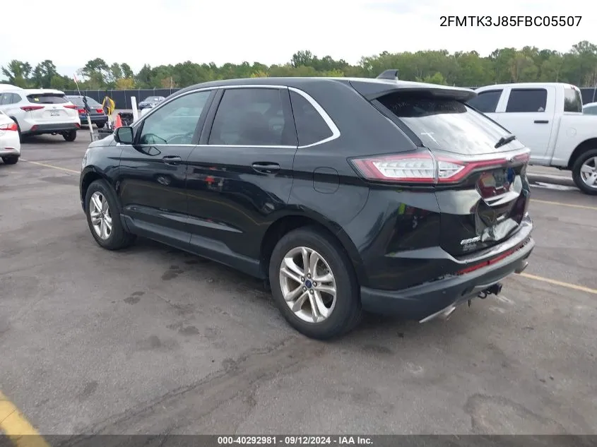 2FMTK3J85FBC05507 2015 Ford Edge Sel