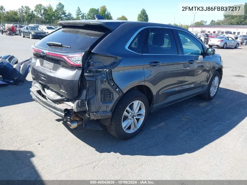 2FMTK3J86FBB37217 2015 Ford Edge Sel