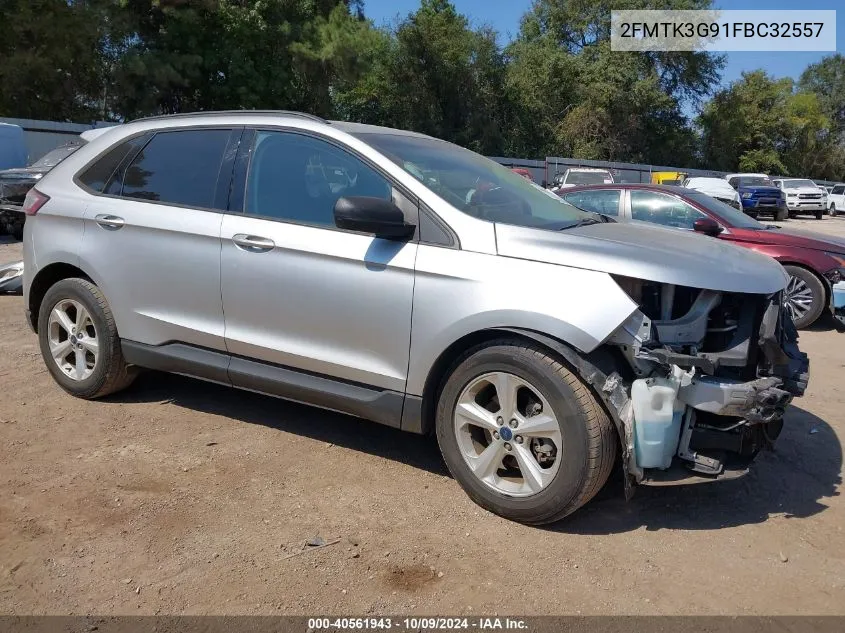 2FMTK3G91FBC32557 2015 Ford Edge Se