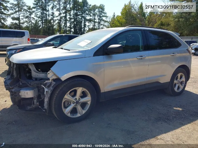 2FMTK3G91FBC32557 2015 Ford Edge Se