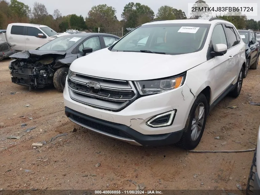 2FMTK4J83FBB61724 2015 Ford Edge Sel