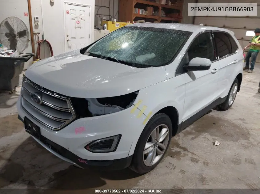 2FMPK4J91GBB66903 2016 Ford Edge Sel