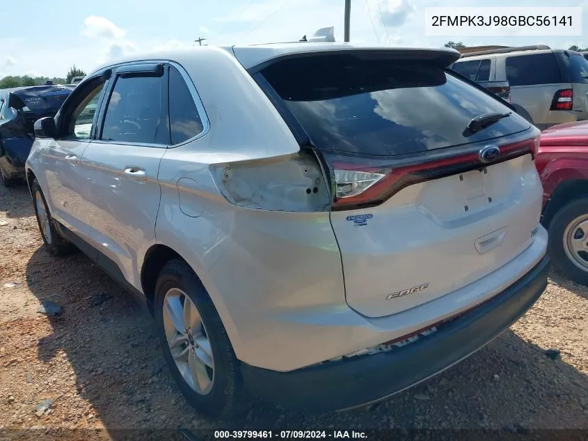 2FMPK3J98GBC56141 2016 Ford Edge Sel