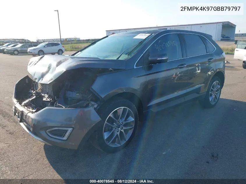 2FMPK4K97GBB79797 2016 Ford Edge Titanium