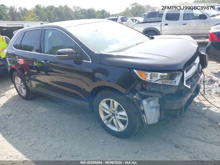 2FMPK3J99GBC39879 2016 Ford Edge Sel