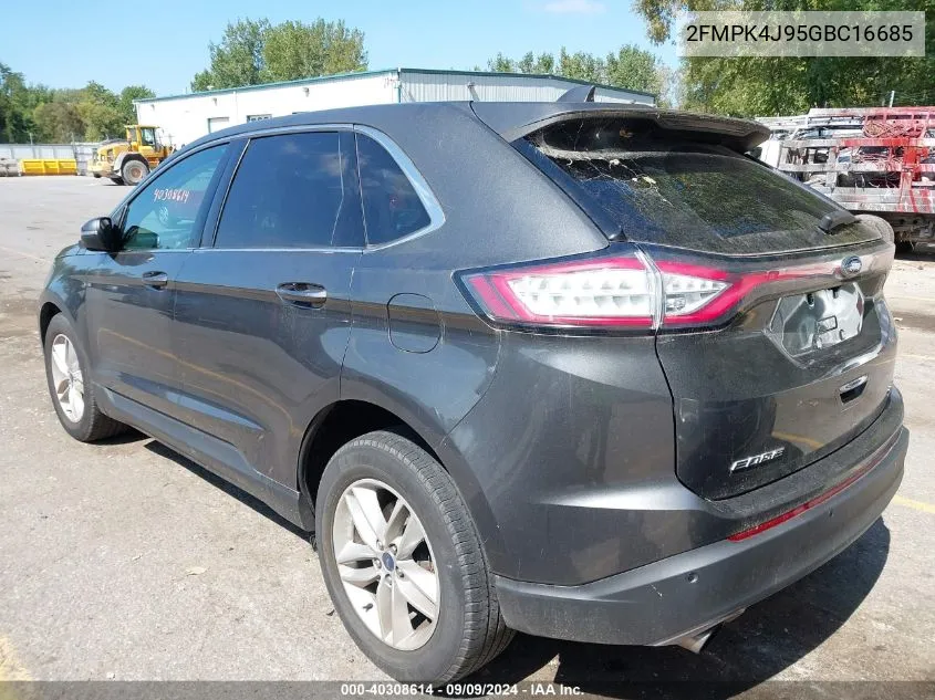 2FMPK4J95GBC16685 2016 Ford Edge Sel