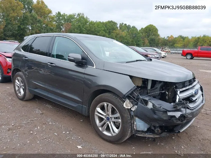 2FMPK3J95GBB88039 2016 Ford Edge Sel