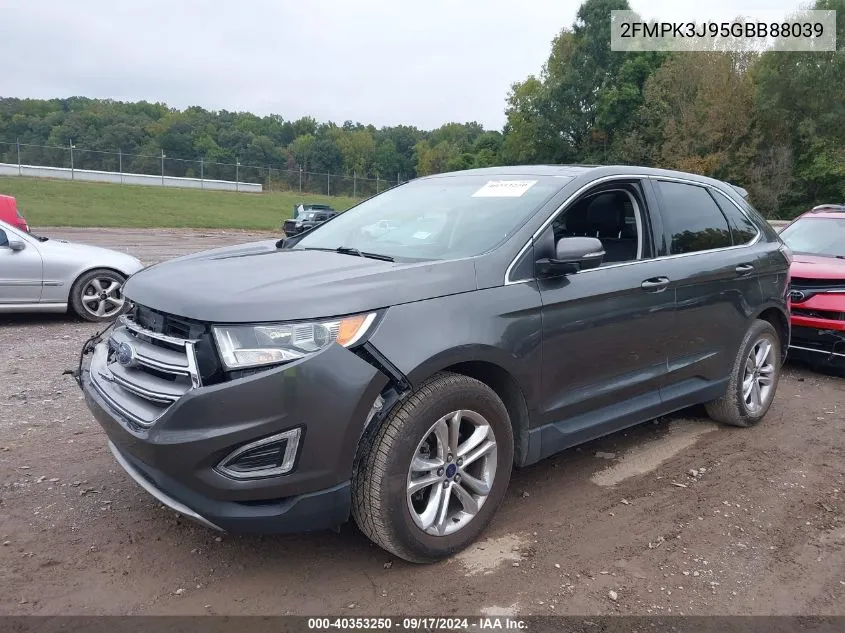 2FMPK3J95GBB88039 2016 Ford Edge Sel