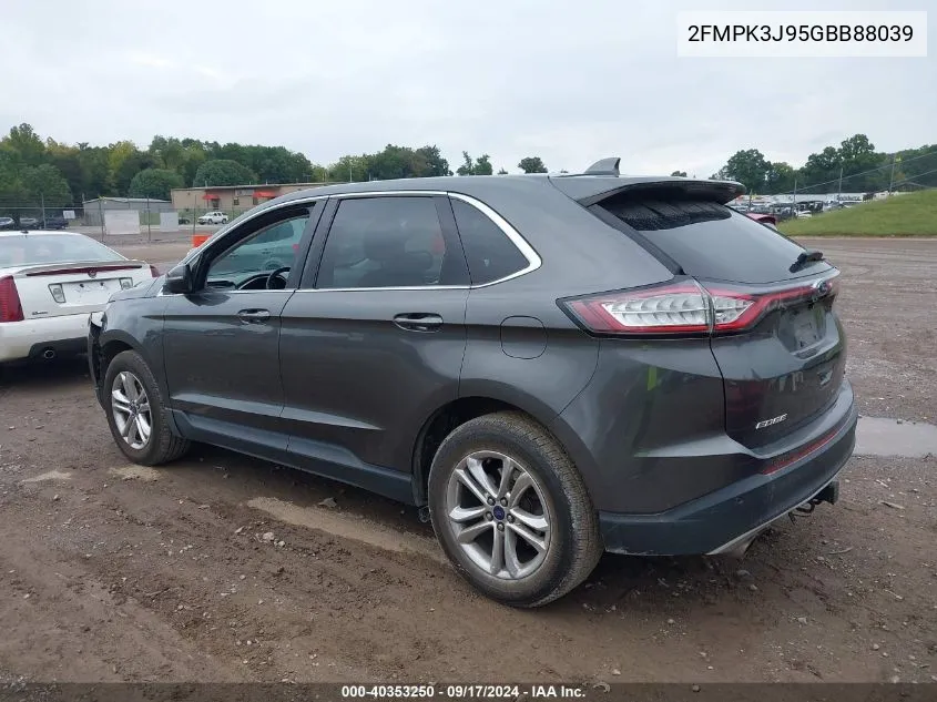 2FMPK3J95GBB88039 2016 Ford Edge Sel