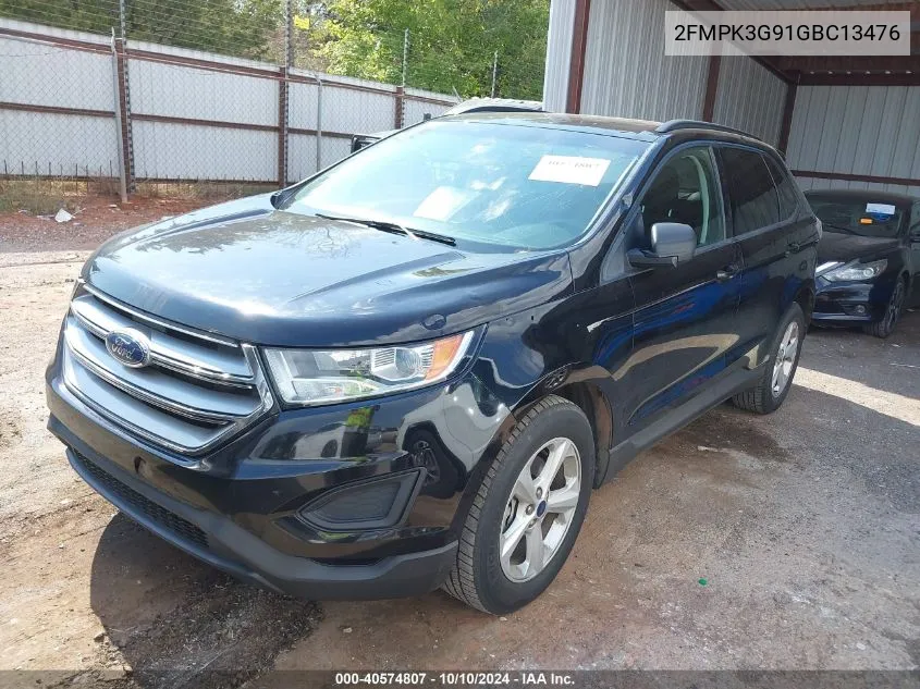 2FMPK3G91GBC13476 2016 Ford Edge Se