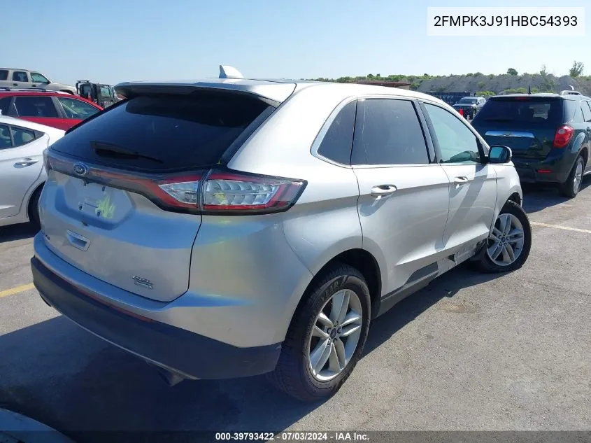 2FMPK3J91HBC54393 2017 Ford Edge Sel