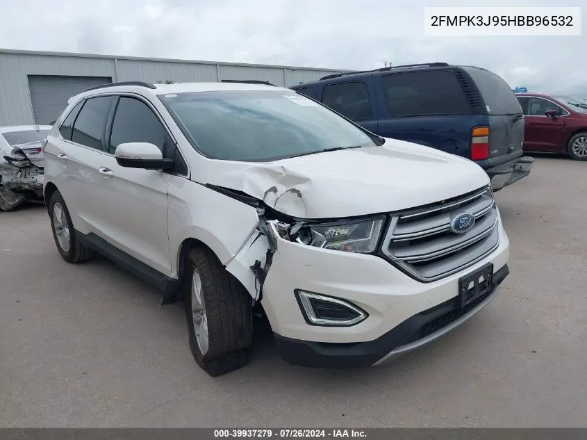 2FMPK3J95HBB96532 2017 Ford Edge Sel