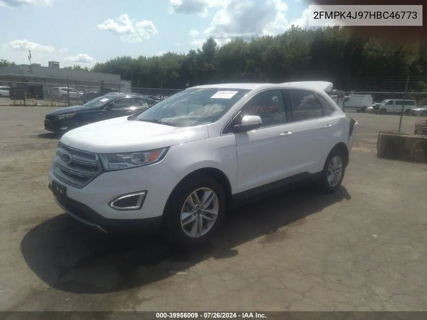 2FMPK4J97HBC46773 2017 Ford Edge Sel